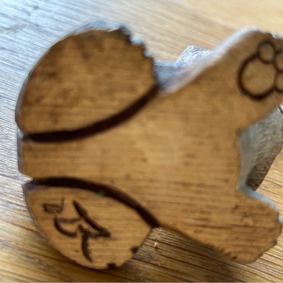 Artesania Rinconada Art Pottery Cat Figurine 2 x 2 in Signed - Picture 9 of 9